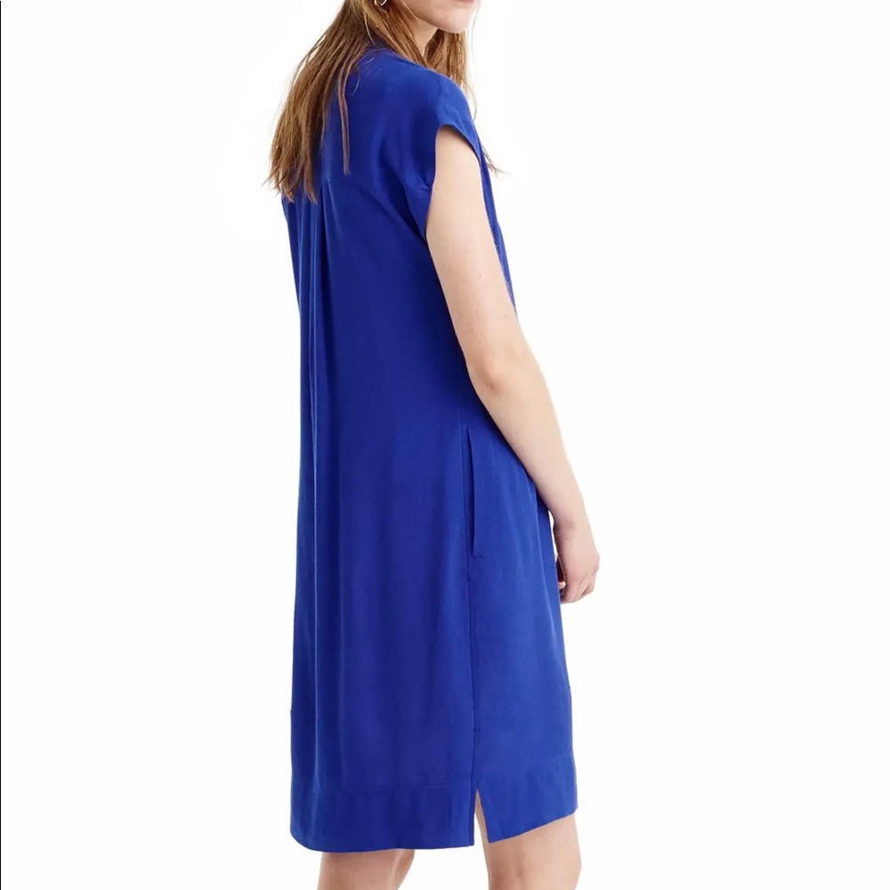 Bright Ocean Easy Tunic Dress
